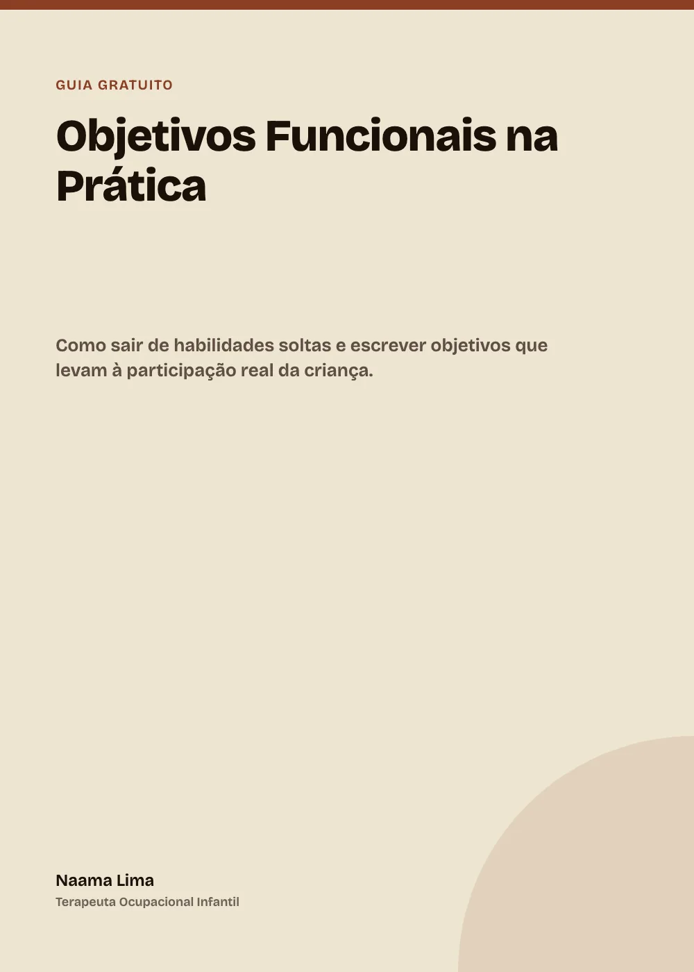 Capa do guia gratuito Objetivos Funcionais na Prática